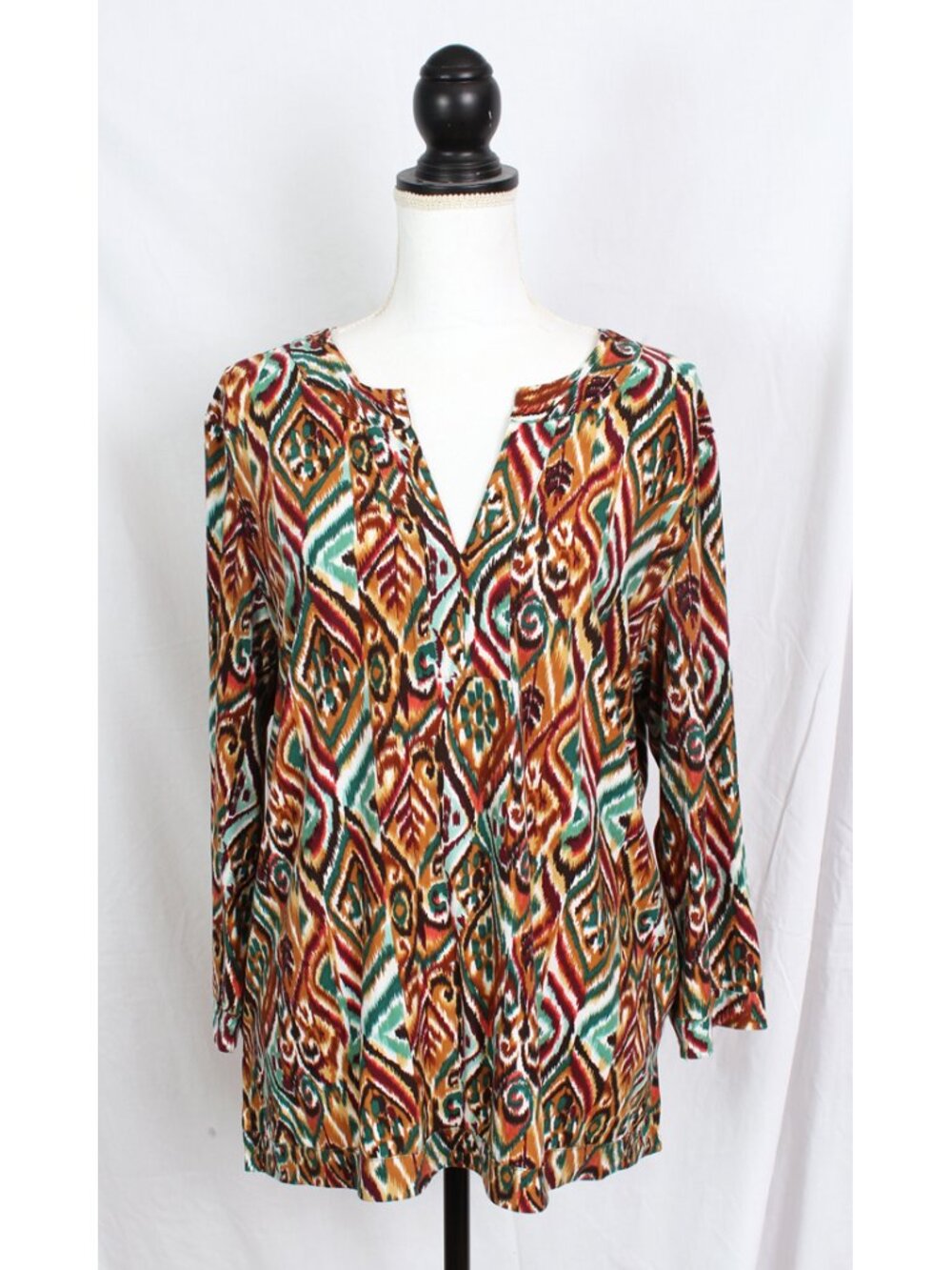 Rafaella Multicolor Women's Blouse - XL